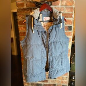 Women’s Microfiber Puffer Vest